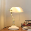Vintage Glass Desk Reading table lamp