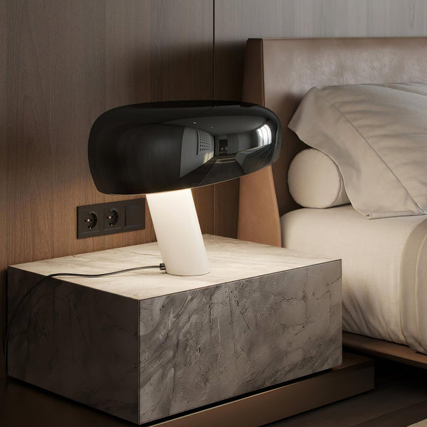 Creative marble desk lamp