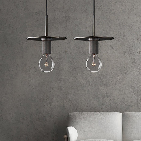 Vintage Glass Dining Chandelier