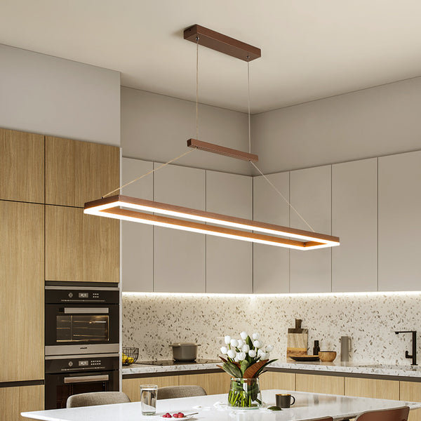 LED restaurant chandelier