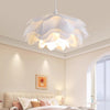 French creative flower chandelier