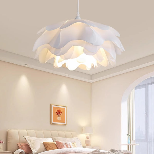 French creative flower chandelier