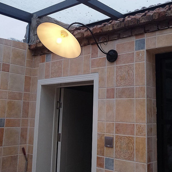 Applique murale d'extérieur vintage pour jardin