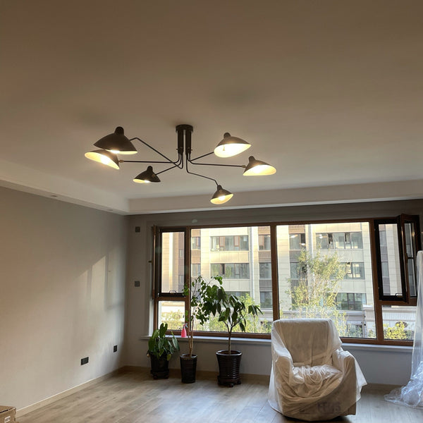 Personalisierte Entenschnabel-Deckenlampe