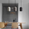 Personalized creative cement chandelier