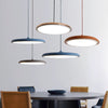Nordic simple LED restaurant chandelier