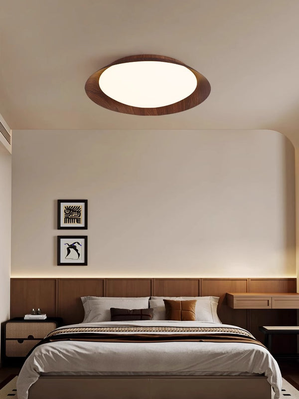 Plafonnier LED de chambre à coucher de personnalité rétro