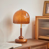 Retro Glass Study Bedroom Bedside Table Lamp