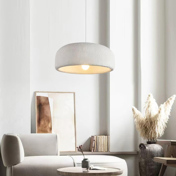 Nordic Wabi-Sabi Style Dining Room Chandelier