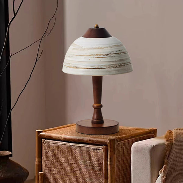 Vintage Ceramic Bedroom Bedside Table Lamp