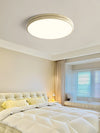 Simple cream style ceiling lamp