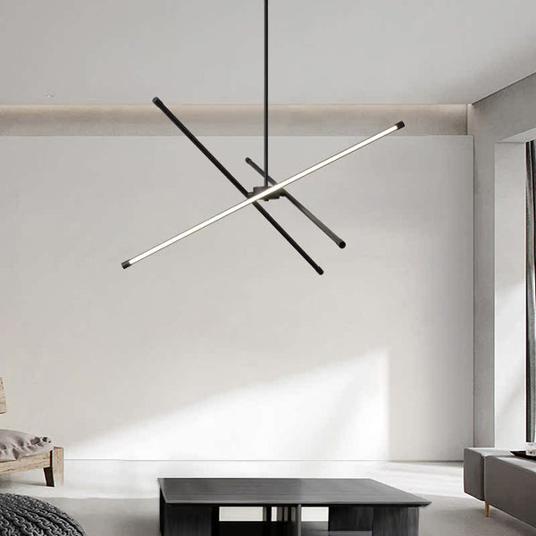 Kronleuchter mit minimalistischer Linie