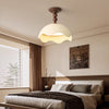 Plafonnier de chambre de style médiéval de style crème