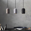 Personalized creative cement chandelier