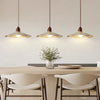 Creative personality lotus leaf cement chandelier