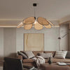 Japanese creative rattan chandelier