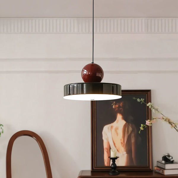 Nordic restaurant chandelier