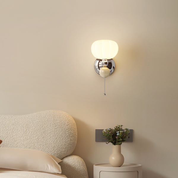 Lampe de chevet murale rétro