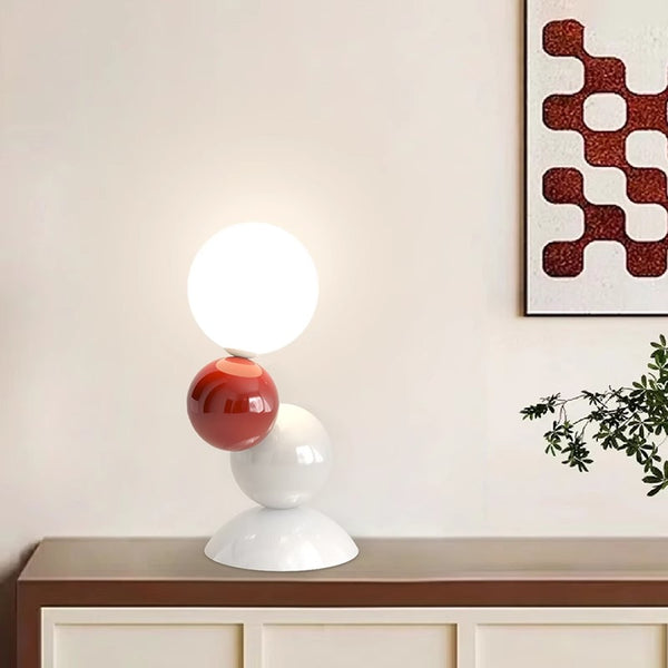 Personalized artistic magic bean bedside table lamp