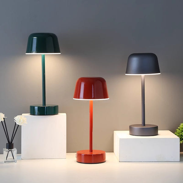 Creative LED mushroom table lamp