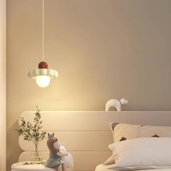 Cream style dining room bedroom bedside chandelier
