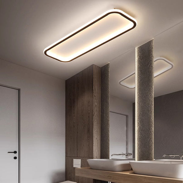 Nordic simple LED ceiling lamp