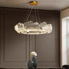 Creative Ginkgo Leaf Restaurant LED Chandelier