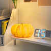Pumpkin table lamp