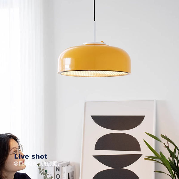 Lustre en nid d'abeille de personnalité danoise