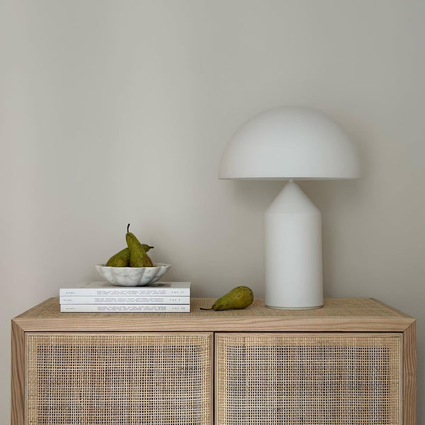 Light luxury mushroom decorative table lamp