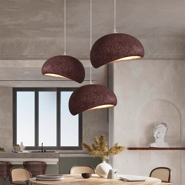 Kronleuchter für Restaurantbar im Wabi-Sabi-Stil