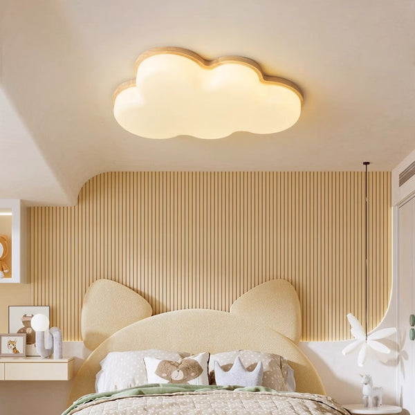 Creative cloud ceiling lamp