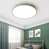 LED-Deckenleuchte Macaron für Schlafzimmer