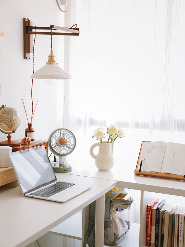 Retro Klappwandlampe