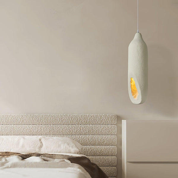 Creative wabi-sabi style dining room bedroom bedside chandelier