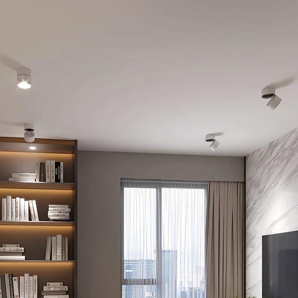 Plafonnier LED pliable