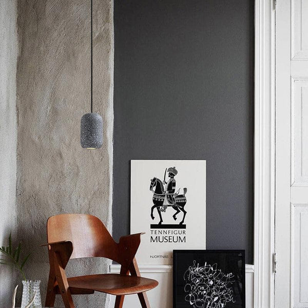 Personalized creative cement chandelier