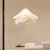 French cream style fabric restaurant chandelier