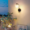 Outdoor courtyard walkway waterproof wall light