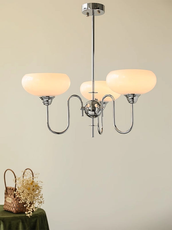 Vintage Bauhaus Chandelier
