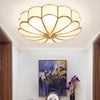 American all-copper LED ceiling light