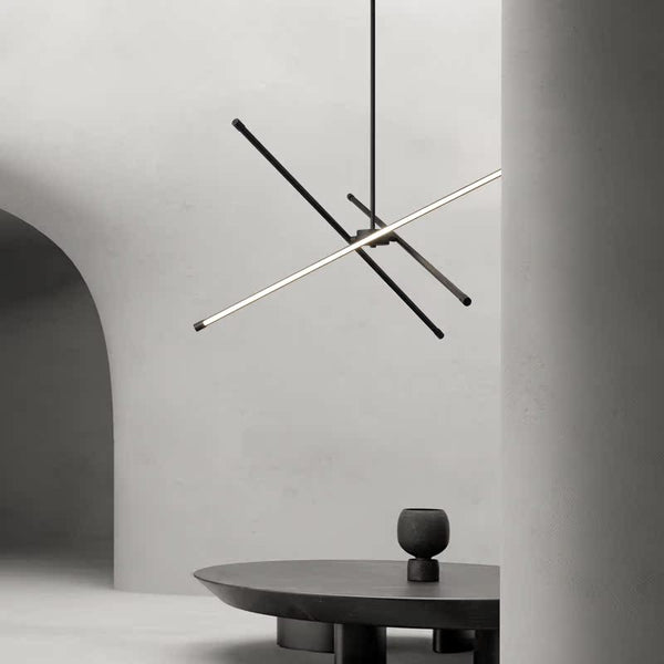 Kronleuchter mit minimalistischer Linie