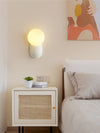 Applique murale de chambre de style nordique crème