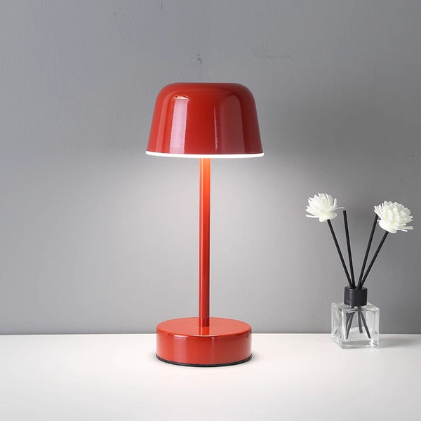 Creative LED mushroom table lamp