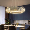 Creative Ginkgo Leaf Restaurant LED Chandelier