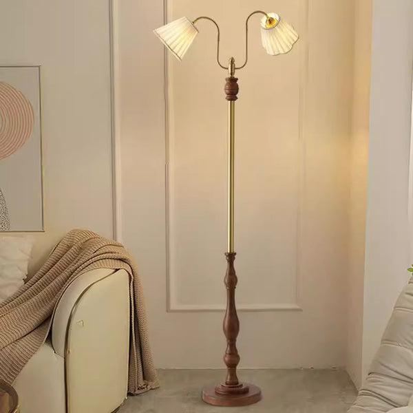American retro floor lamp