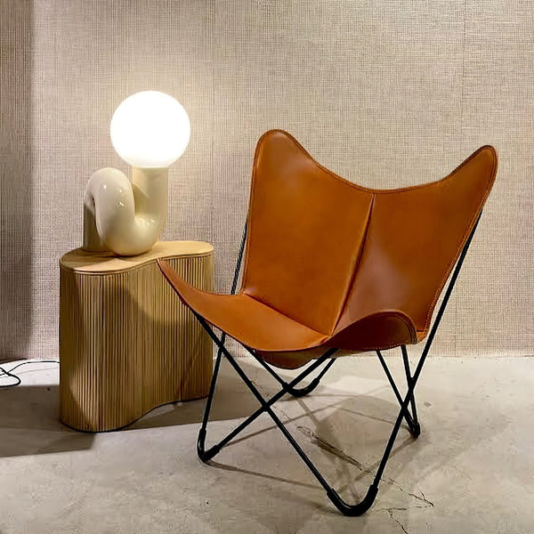 Creative personality glass table lamp