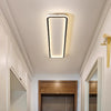 Nordic simple LED ceiling lamp
