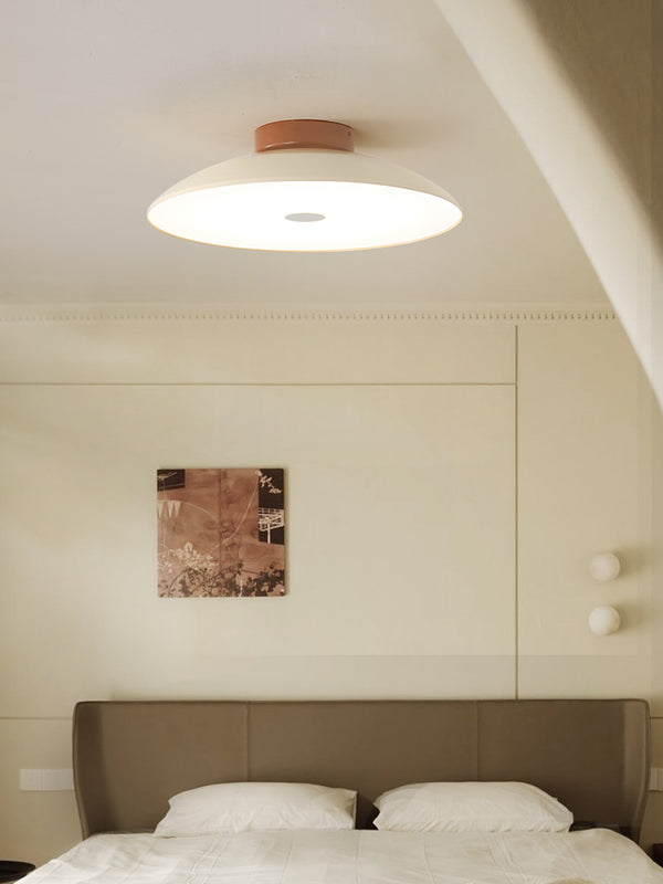 Medieval cream style corridor ceiling lamp