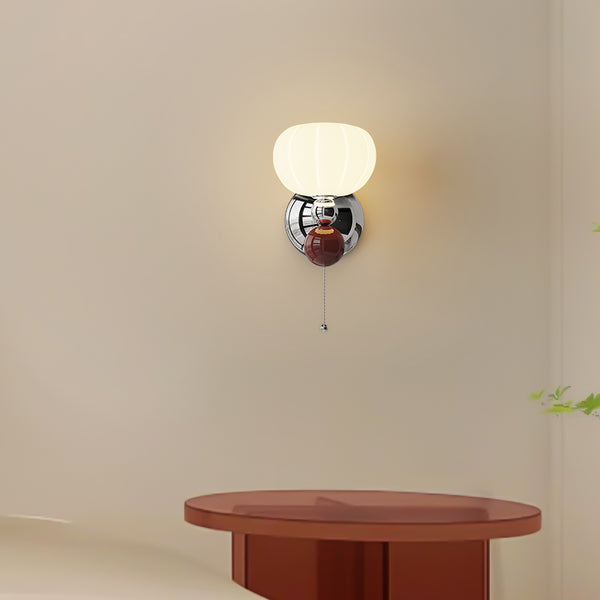 Lampe de chevet murale rétro